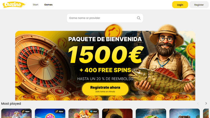Valoración casino Orozino